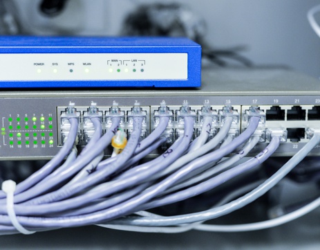 switch and router